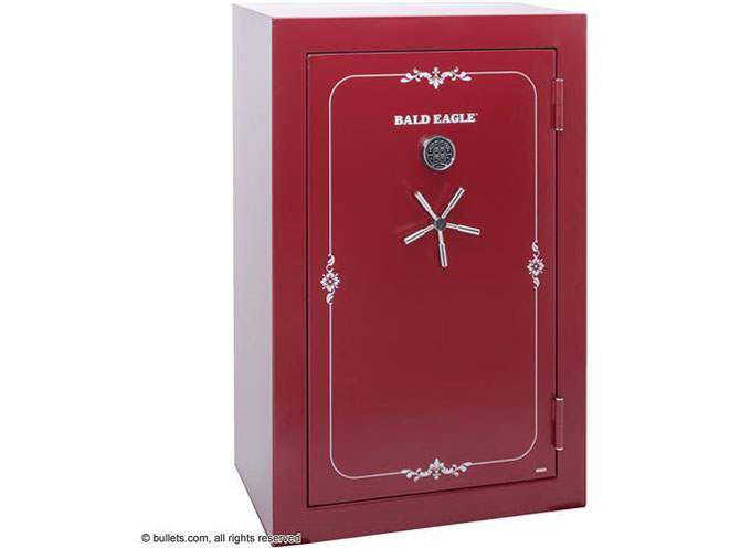 Bullets.com, Bullets.com bald eagle gun safe, bald eagle gun safe, bald eagle safe, Model BE1158 safe