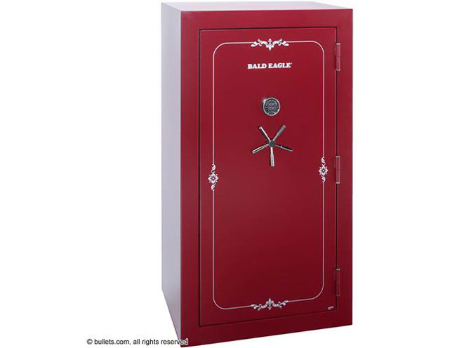Bullets.com, Bullets.com bald eagle gun safe, bald eagle gun safe, bald eagle safe, Model BE1159 safe