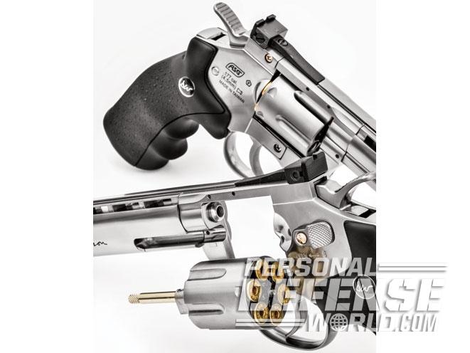 air pistol, air gun, airgun, air pistol revolver, asg, umarex, asg dan wesson, asg dan wesson revolver, umarex s&w TRR8, dan wesson airgun