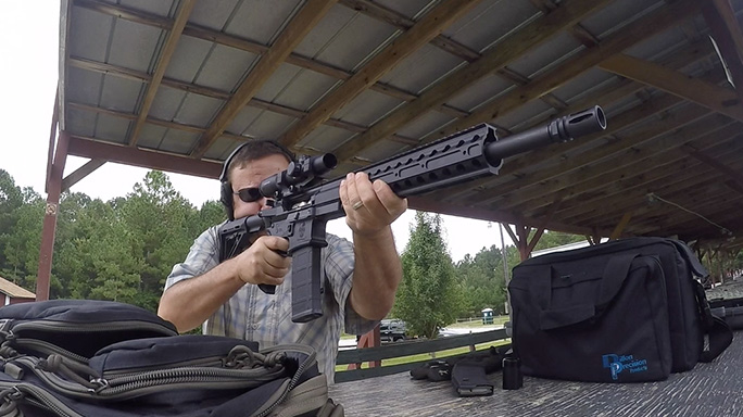 CDR-15 DRD Tactical Ultimate Takedown Rifle