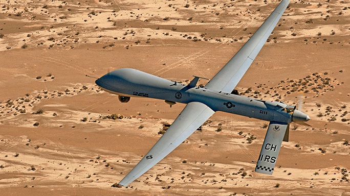 Drones proved to be useful in locating the terrorist.