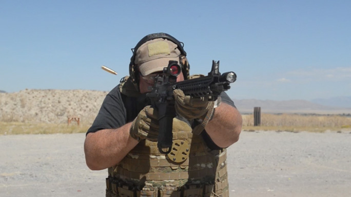 Daniel Defense DD5V1 .308 field