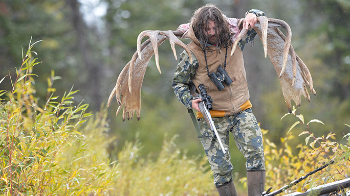 Gun Annual Big Game moose antlers hunting