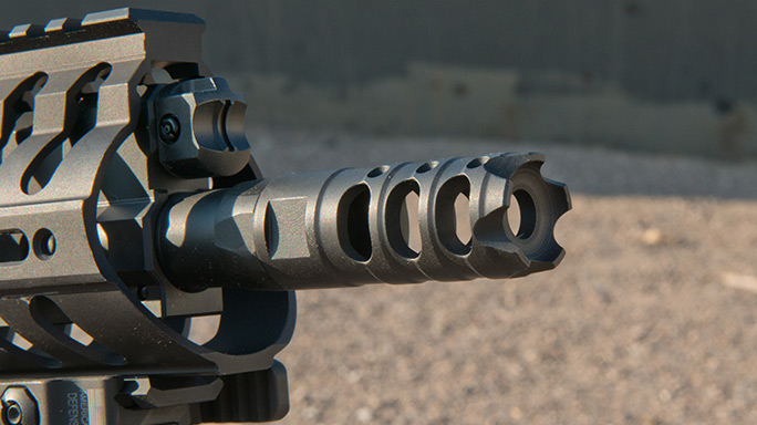 Gun Annual 2016 Patriot Ordnance P308 Rifle brake