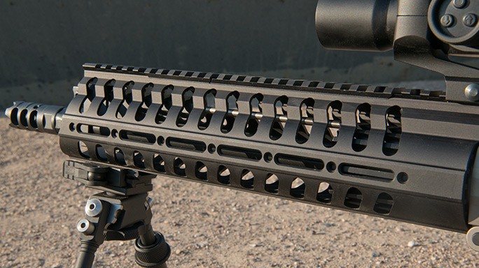 Gun Annual 2016 Patriot Ordnance P308 Rifle forend