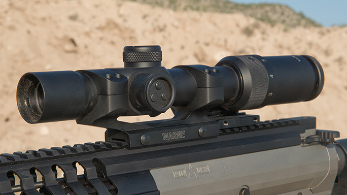 Gun Annual 2016 Patriot Ordnance P308 Rifle scope