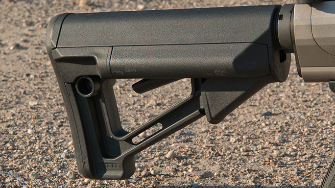 Gun Annual 2016 Patriot Ordnance P308 Rifle stock
