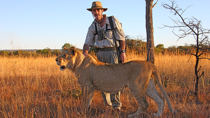 Controlled Round vs. Push Feed lion