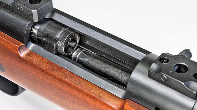 Controlled Round vs. Push Feed push