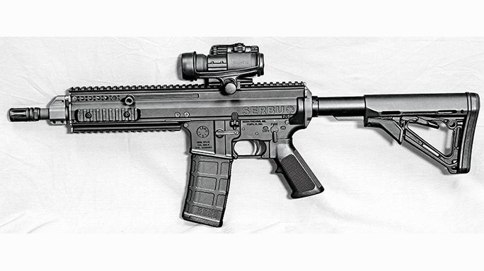 Serbu Firearms SU-15 Rifle solo