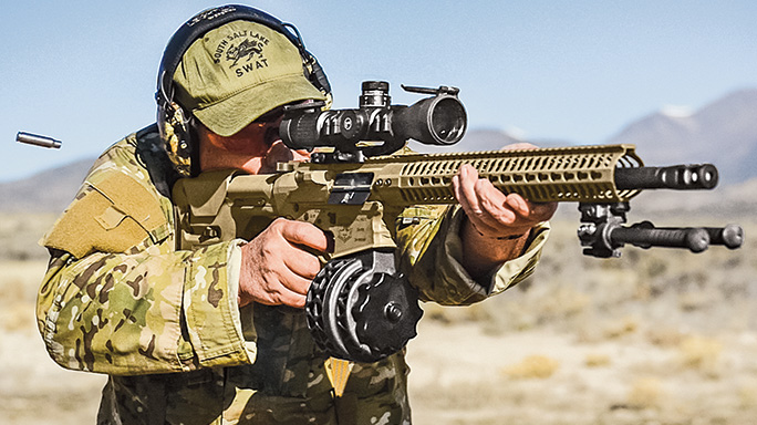 Diamondback DB10EFDE Rifle GWLE 2015 field