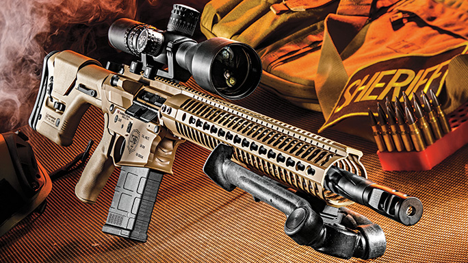 Diamondback DB10EFDE Rifle GWLE 2015 lead