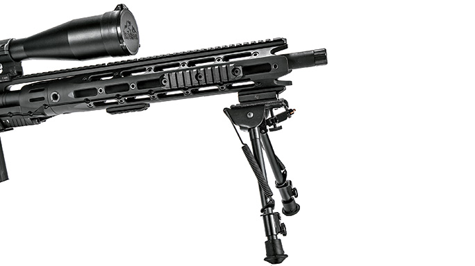 Remington 700P 5R RACS Rifle bipod