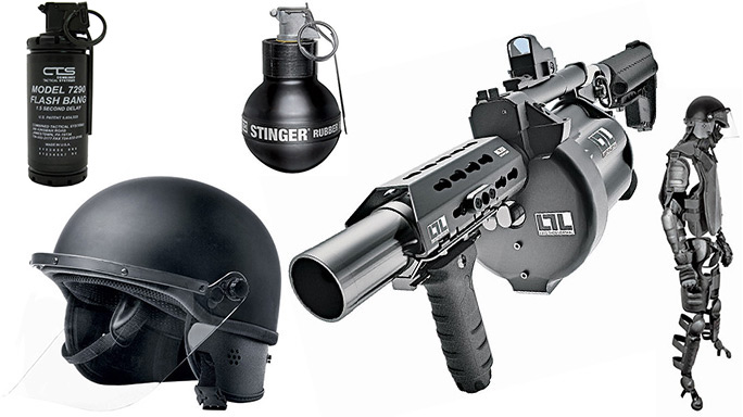 Riot Stoppers: 10 Elite Less-Lethal Weapons reup
