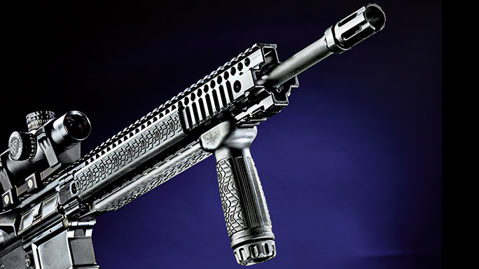 Daniel Defense Lightweight DDM4V5LW GWLE 2015 grip
