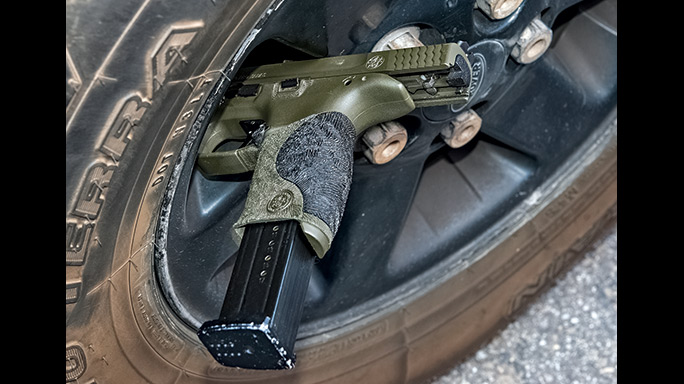 Reload Under Fire car