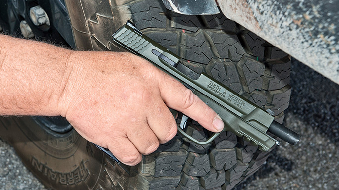 Reload Under Fire tire