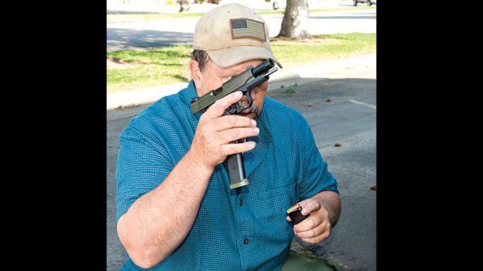 Reload Under Fire eyes