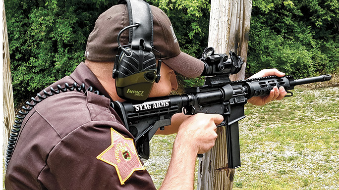 Stag Arms Model 9 GWLE 2016 field