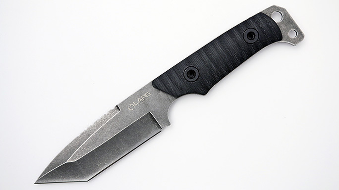 LA Police Gear Rendition Fixed Blade Knife