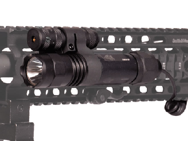 UTG, ELP38Q-A, UTG ELP38Q-A, ELP38Q-A flashlight, ELP38Q-A laser, ELP38Q-A leapers, red laser