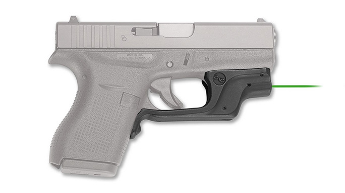 Crimson Trace LG-443G Laserguard Glock 42, 43