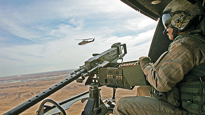 Over two years after Haditha Dam was seized, the U.S. scanned it for enemy activity.