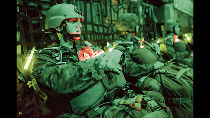 There are no images from Operation Bastogne, but this photo can give you a sense of what the special operations officers may have been feeling that day.