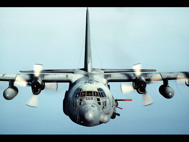 Gunships were critical in operations against the Taliban in Afghanistan.