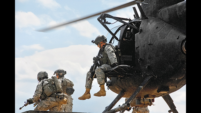 It is possible the SEALs were transported in an MH-6 Little Bird helicopter to take down the Somali terrorist group.