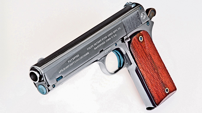 Colt Model 1905 lead