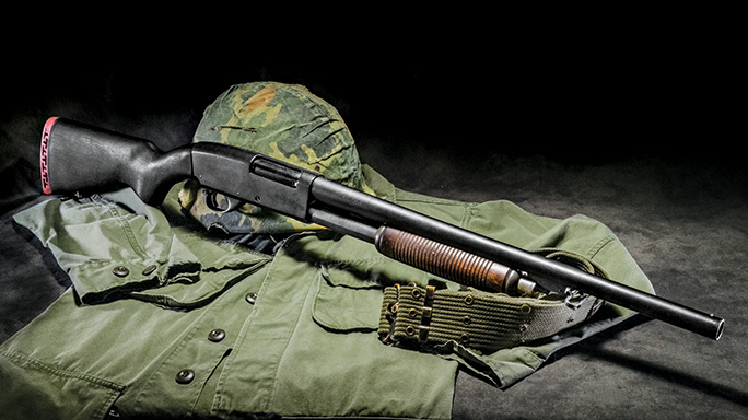 Stevens 77E Shotgun lead