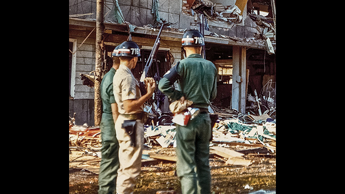 Stevens 77E Shotgun Vietnam