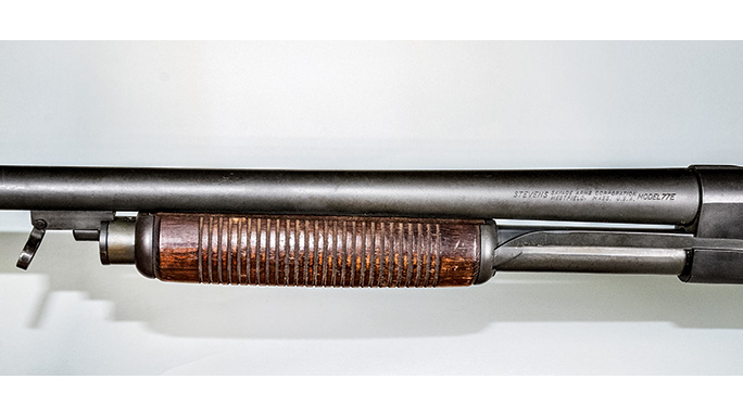 Stevens 77E Shotgun pump