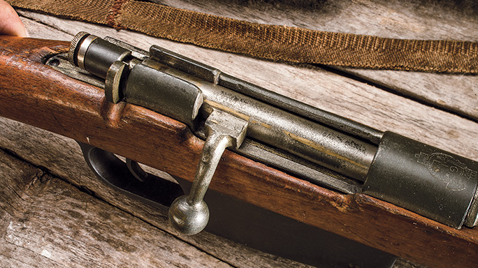 Balilla Military Surplus 2015 bolt