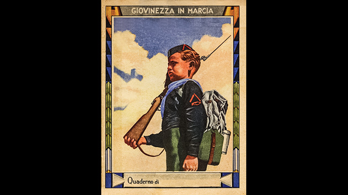 Balilla Military Surplus 2015 book