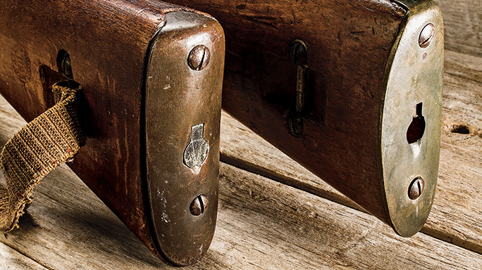 Balilla Military Surplus 2015 buttplate