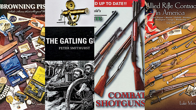 Military Surplus 2016: 4 Must-Read Historical Firearm Books