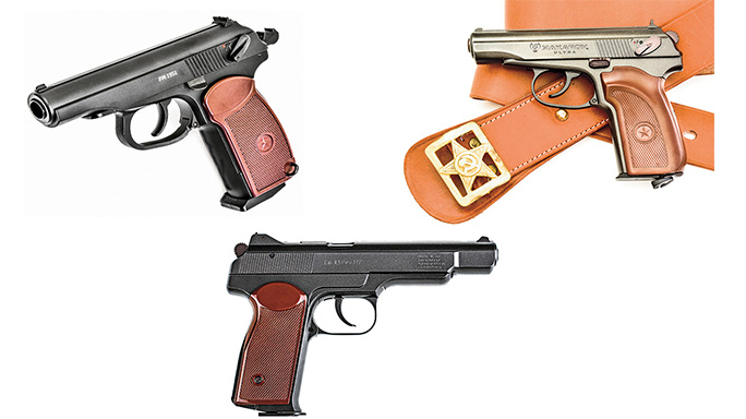 Cold War Comrades: 3 Soviet Air Pistols