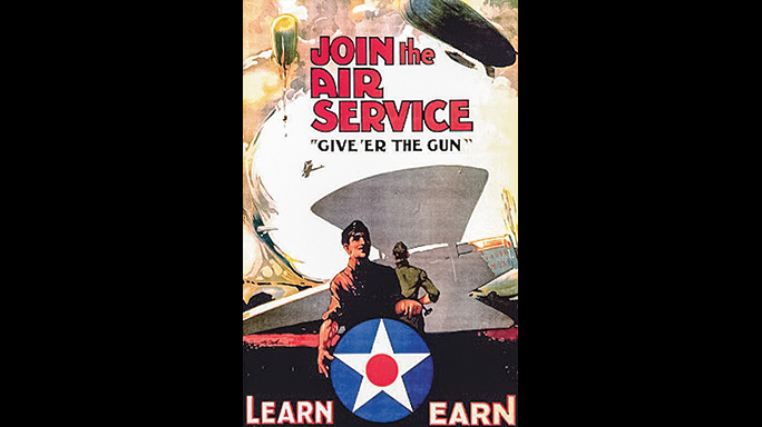 Air Service M1903 Rifle poster