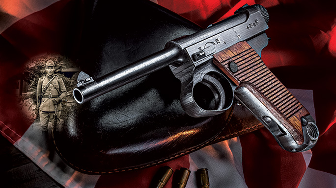 Japanese Nambu Pistol MS 2016 lead