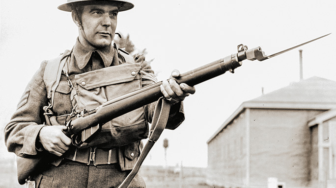 Lee-Enfield No. 4 Mk I field