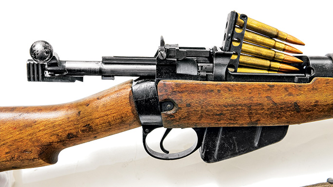 Lee-Enfield No. 4 Mk I load