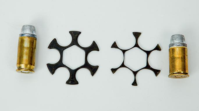 Webley Revolver Reload moon clip