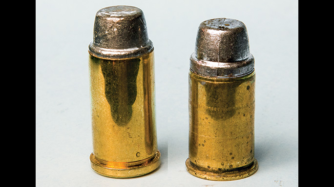 Webley Revolver Reload taper