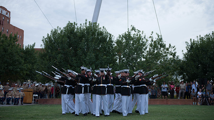 Marine Week Phoenix Opening Ceremony