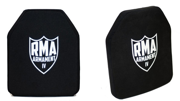RMA's Level IV NIJ Certified 0101.06 Ballistic Plate Test