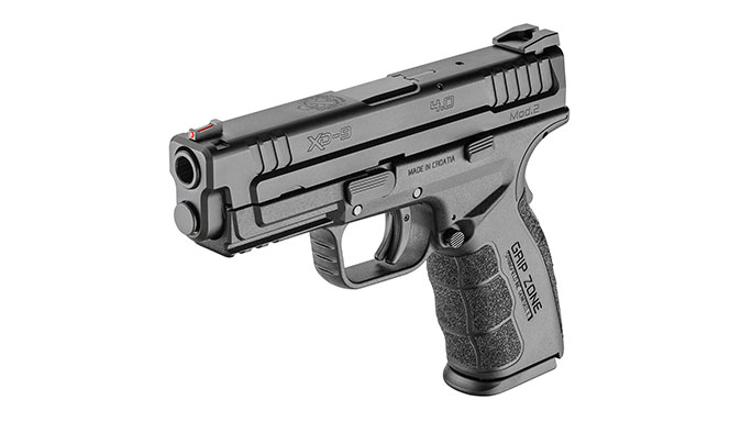 Springfield Armory XD 4-Inch Service Model Mod.2 9mm black angle left