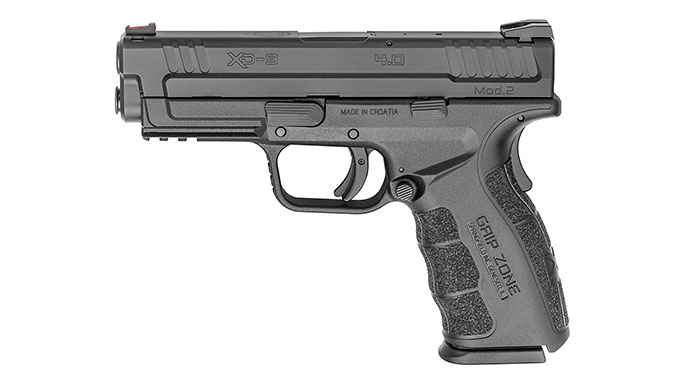 Springfield Armory XD 4-Inch Service Model Mod.2 9mm black left