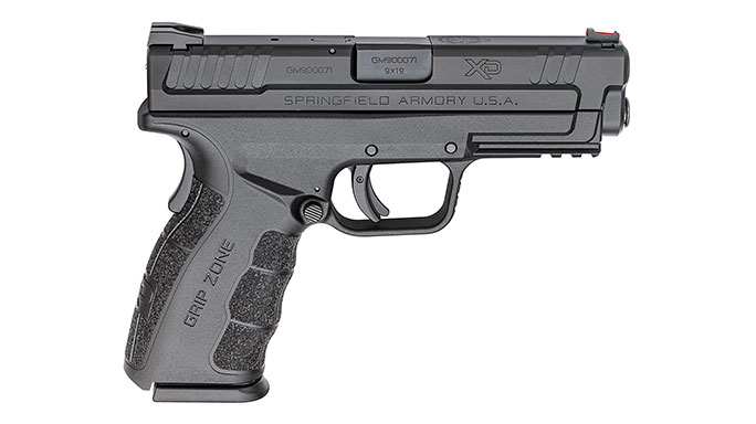 Springfield Armory XD 4-Inch Service Model Mod.2 9mm black right